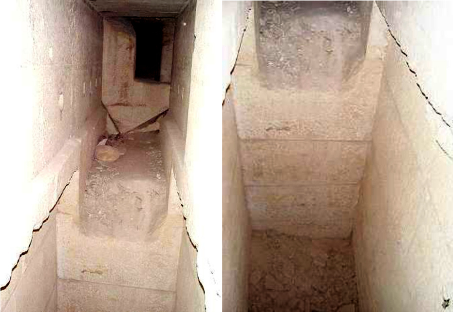 Great Pyramid of Giza Sarcophagus Bent Dashur
